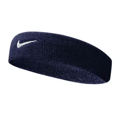 FASCETTA TERGISUDORE SWOOSH OBSIDIAN/WHT