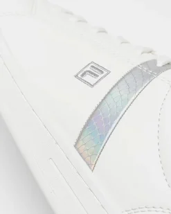 FILA - Sneakers da donna bianca con dettagli metallizzati - CROSSCOURT 2 F WMN