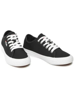 FILA - Sneakers nera in tela con lacci, numerata 36/39 - POINTER CLASSIC TEENS