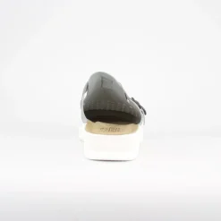 FLY FLOT- Ciabatta sanitaria in VERA PELLE,  MADE IN ITALY