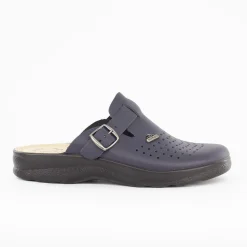FLY FLOT- Ciabatta sanitaria in VERA PELLE,  MADE IN ITALY