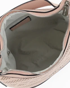 GIANMARCO VENTURI - Borsa a mano nude traforata