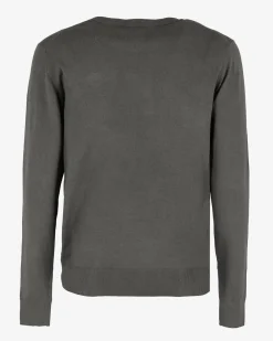 GIANMARCO VENTURI - Maglia a manica lunga grigia da uomo