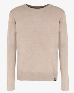 GIANMARCO VENTURI - Maglia a manica lunga beige da uomo