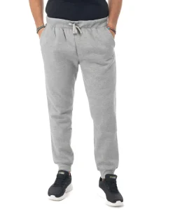 GIANMARCO VENTURI - Pantalone felpa grigio da uomo