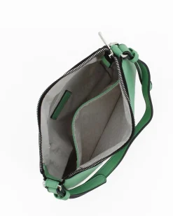 GIANMARCO VENTURI - Tracolla verde con tasca frontale