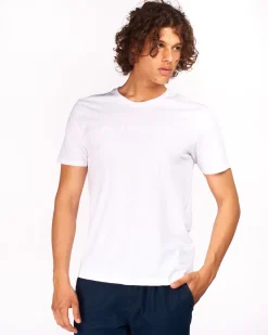 GIANMARCO VENTURI - Tshirt manica corta bianca da uomo