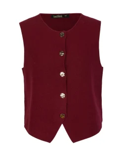 GILET A MAGLIA