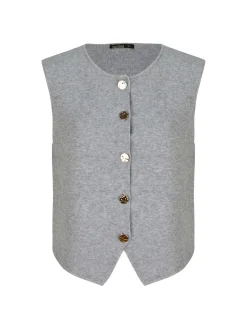 GILET A MAGLIA