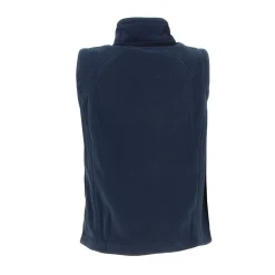 GILET PILE DRESS BLUE