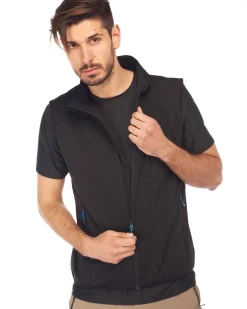 GILET SOFTSHELL BACCO BLACK