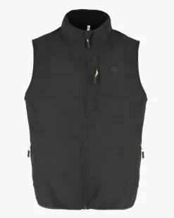 GILET SOFTSHELL BLACK