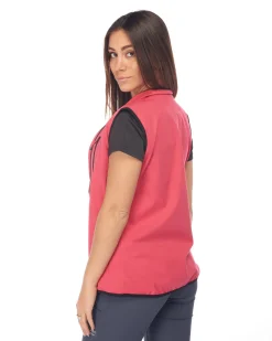 GILET SOFTSHELL LORENA FUXIA
