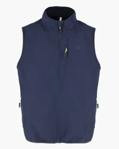 GILET SOFTSHELL NIGHT BLUE