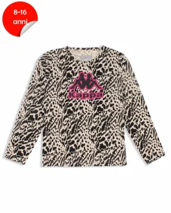 GIRL TSHIRT MANICA LUNGA