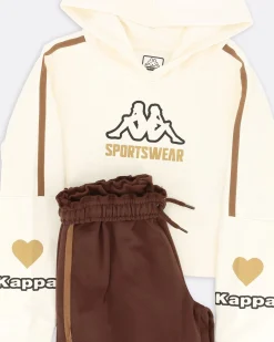 GIRL TUTA CON CAPPUCCIO