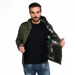 GIUBBINO NYLON 100GR CON CAPPUCCIO