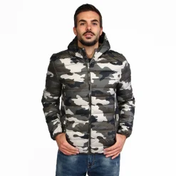 GIUBBINO NYLON 100GR CON CAPPUCCIO