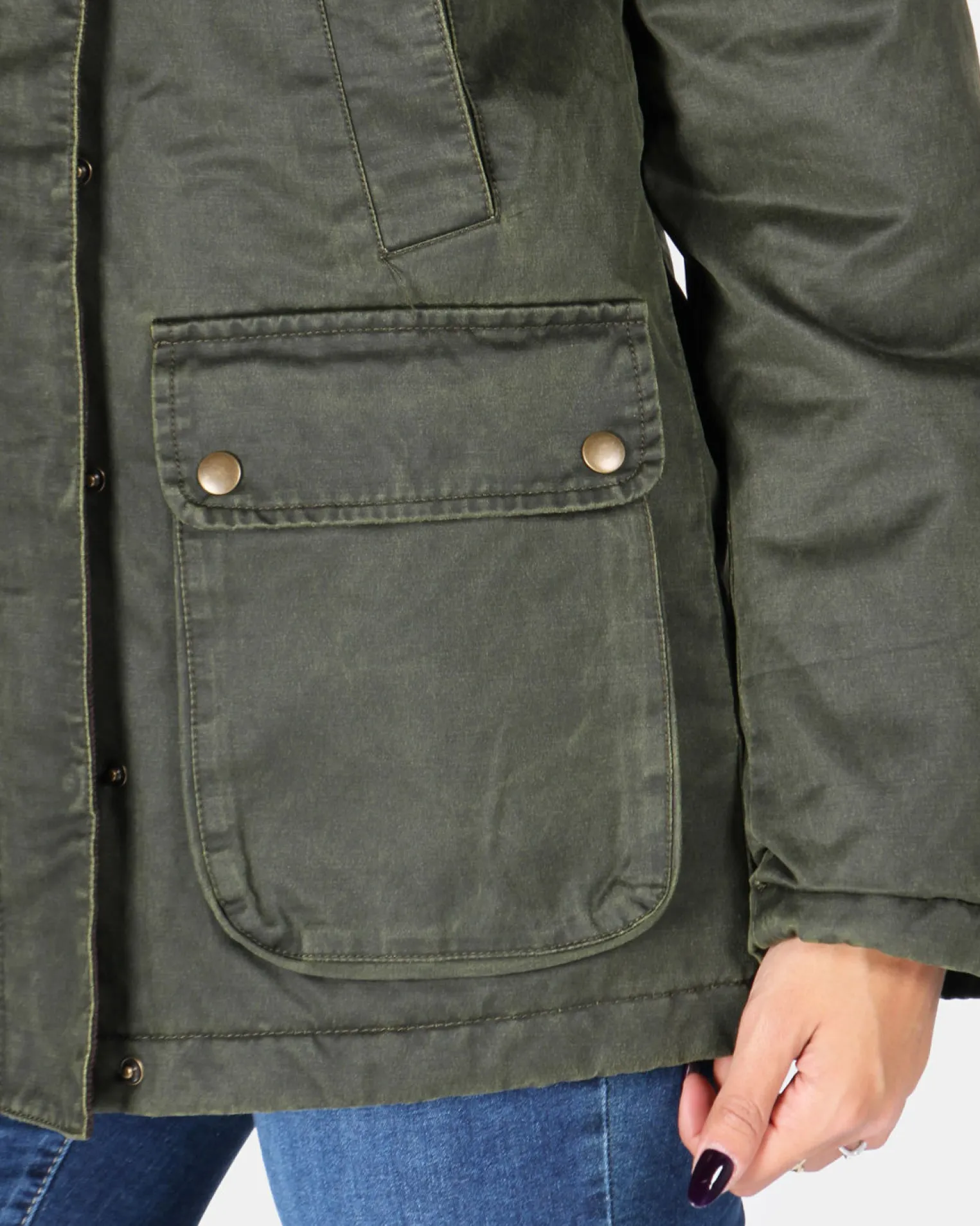 GIUBBINO PARKA CERATO