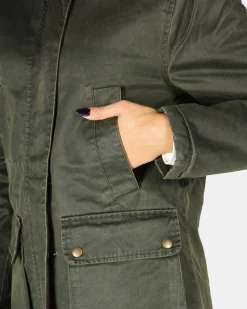 GIUBBINO PARKA CERATO