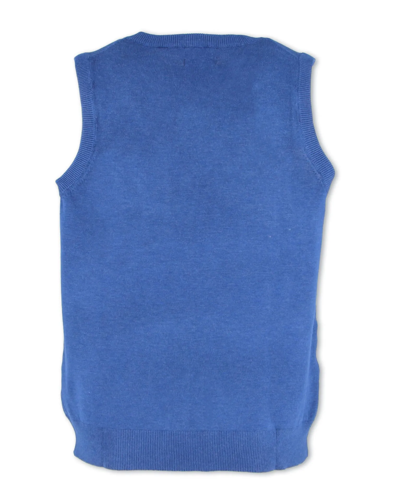 GMV - GILET SMANICATO AVIO CON SCOLLO A V IN MAGLIA