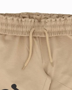 GURU - Bermuda ragazzi 8-16 anni beige e nero in cotone