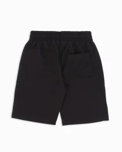 GURU - Bermuda ragazzi 8-16 anni nero e beige in cotone