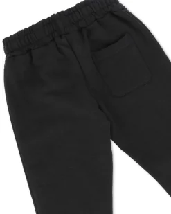 GURU - COMPLETO TUTA BAMBINO FELPA PANNA STAMPA GRAFFITI CON ZIP E CAPPUCCIO