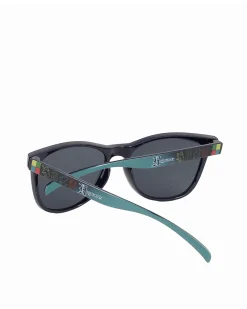 HARRY POTTER - Occhiali da sole blu con astine con scritte e disegni