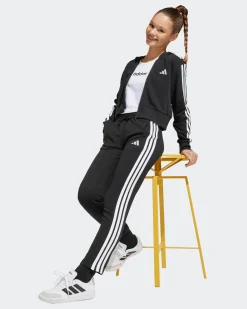 JACKET C/CAPP.3S FT FZ CROP BLACK