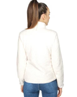 JACKET ORSETTO ANITA WHITE