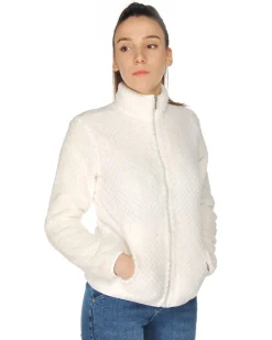 JACKET ORSETTO ANITA WHITE
