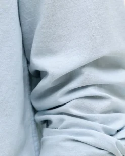 JACK & JONES -CAMICIA MANICA LUNGA CELESTE DA UOMO