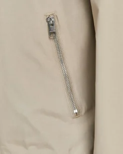 JACK & JONES - GIUBBINO BOMBER BEIGE DA UOMO RUSH HARRINGTON