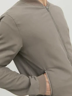 JACK & JONES - GIUBBINO BOMBER BEIGE DA UOMO