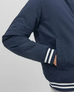 JACK&JONES - GIUBBINO COLLEGE NAVY