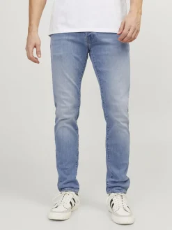 JACK & JONES - JEANS CHIARO SLIM FIT - JJIGLENN JJFOX SB 706