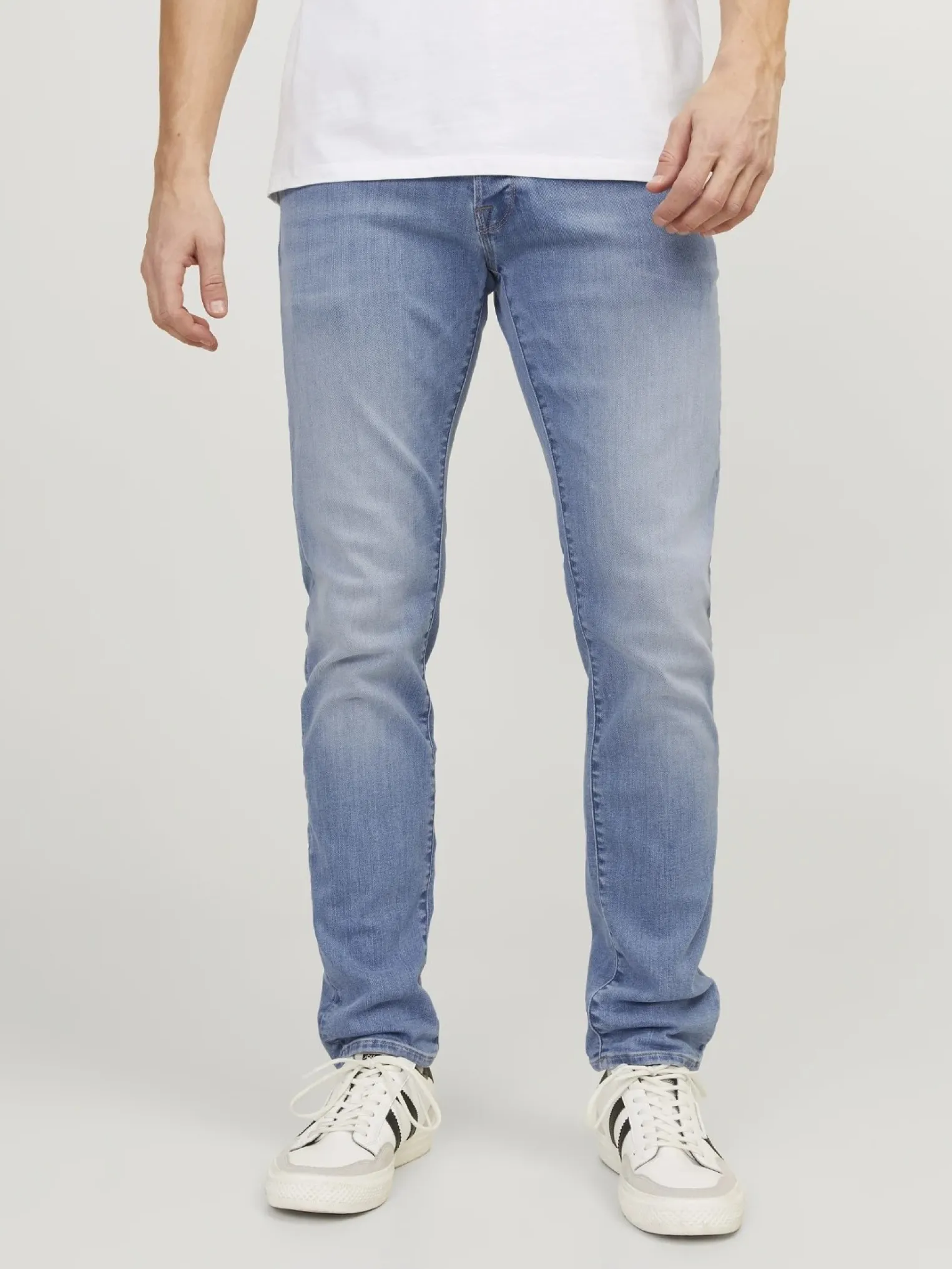 JACK & JONES - JEANS CHIARO SLIM FIT - JJIGLENN JJFOX SB 706