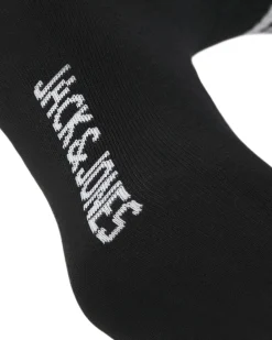 JACK & JONES - TRIS CALZINI NERI TRAVIS