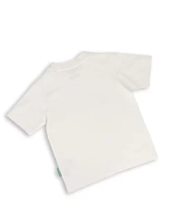 JACK&JONES - Tshirt bianco junior athletico con logo frontale - 12286723