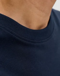 JACK&JONES - Tshirt manica corta honolulu blu con stampa