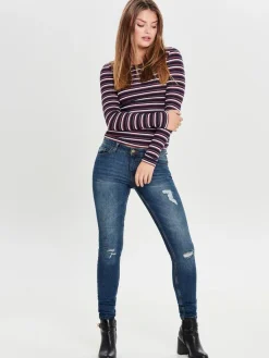 JACQUELINE DE YONG- JEANS FLORA LIFE SKINNY RW NOOS
