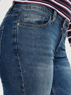 JACQUELINE DE YONG- JEANS FLORA LIFE SKINNY RW NOOS