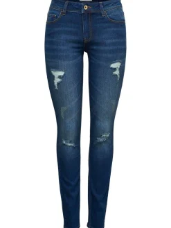 JACQUELINE DE YONG- JEANS FLORA LIFE SKINNY RW NOOS