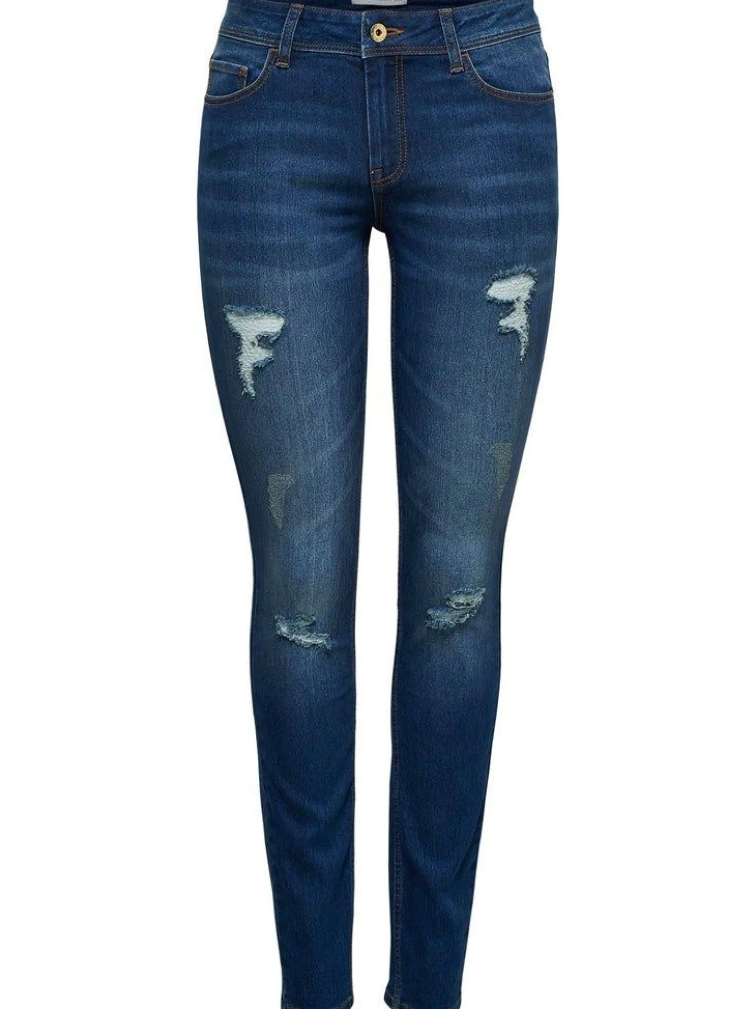 JACQUELINE DE YONG- JEANS FLORA LIFE SKINNY RW NOOS