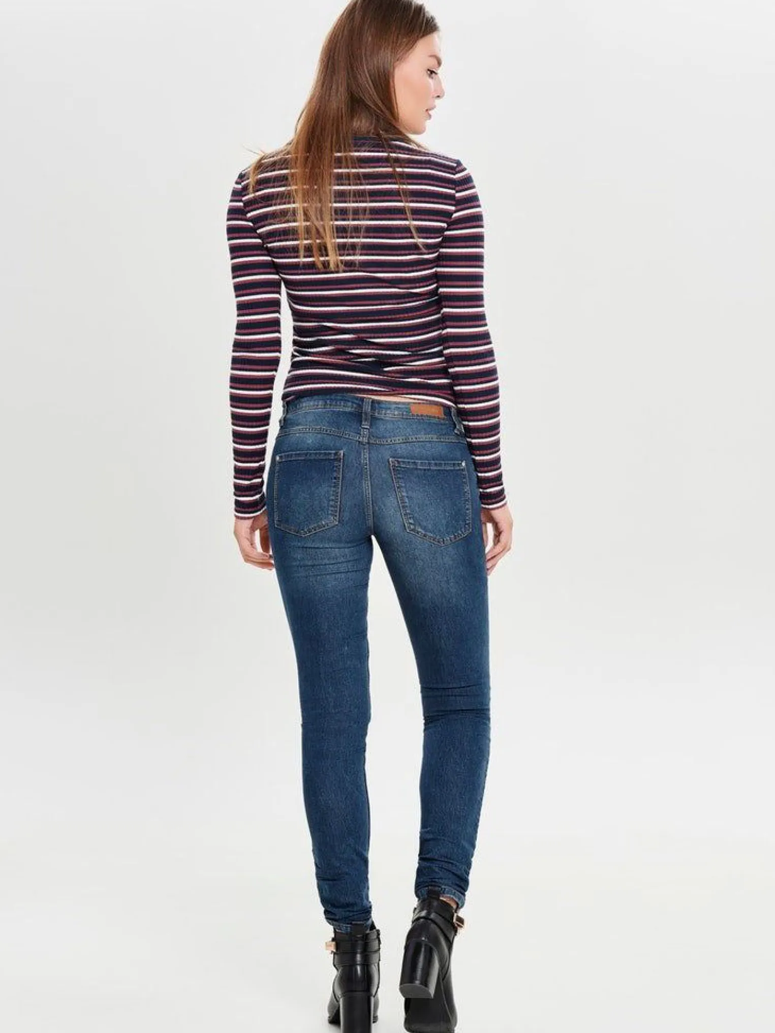 JACQUELINE DE YONG- JEANS FLORA LIFE SKINNY RW NOOS
