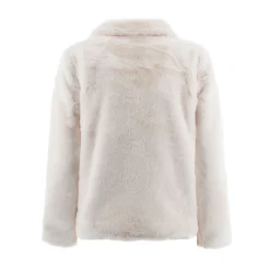 JACQUELINE - GIACCA ENYA FAUX FUR SHORT JACKET