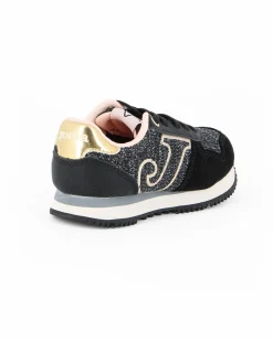 JOMA - Sarpa da bambina nera con dettagli oro rosa - JORIGW2531C