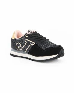 JOMA - Sarpa da bambina nera con dettagli oro rosa - JORIGW2531C