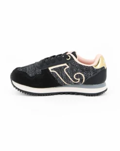 JOMA - Sarpa da bambina nera con dettagli oro rosa - JORIGW2531C